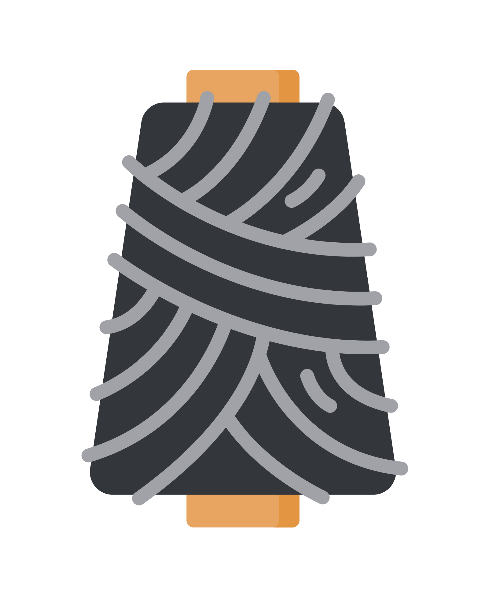 1507 Pea Coat Lining